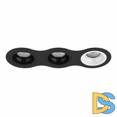 Встраиваемый светильник Lightstar D637070706 (214637+214607+214607+214606)