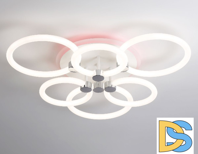 Потолочная люстра Ambrella Light Acrylica Original FA3844