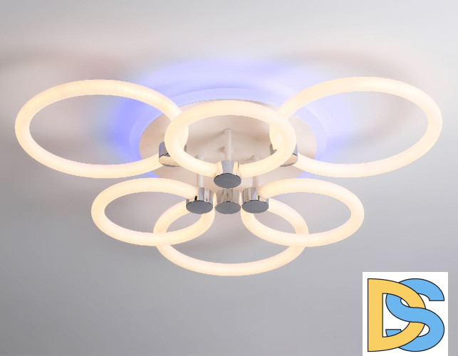 Потолочная люстра Ambrella Light Acrylica Original FA3844