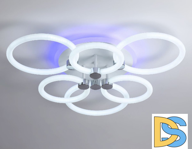 Потолочная люстра Ambrella Light Acrylica Original FA3844