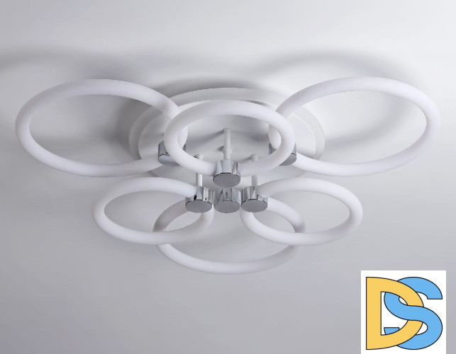 Потолочная люстра Ambrella Light Acrylica Original FA3844