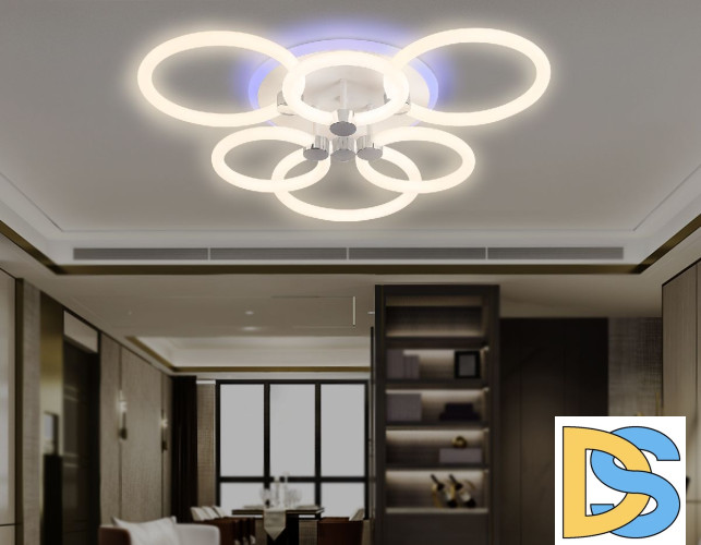 Потолочная люстра Ambrella Light Acrylica Original FA3844