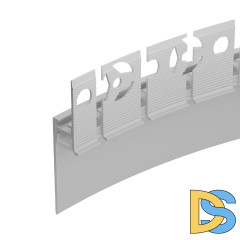 Алюминиевый профиль Arlight PLINTUS-FANTOM-BENT-H35-SIDE-2000 WHITE 043675(1)