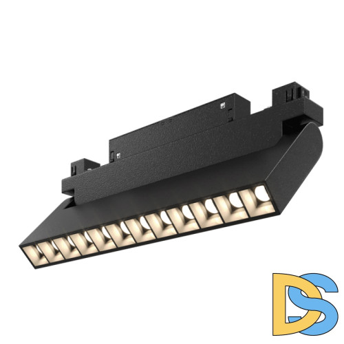 Трековый светильник Arte Lamp Linea A4648PL-1BK