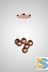 Каскадная люстра AM Group AM352-6CP