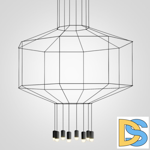 Подвесной светильник ImperiumLoft Vibia Wireflow 84534-22