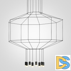 Подвесной светильник ImperiumLoft Vibia Wireflow 84534-22