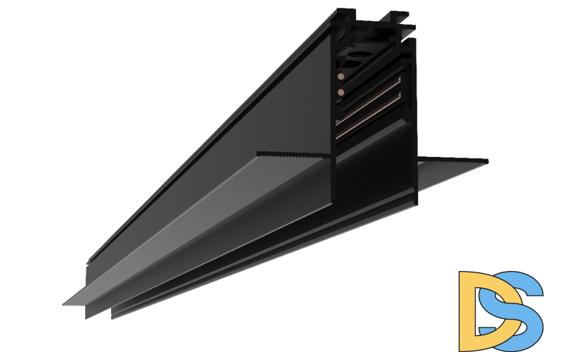 Шинопровод магнитный встраиваемый Lumker SY-LINK-20T1-2.5-BL 019266