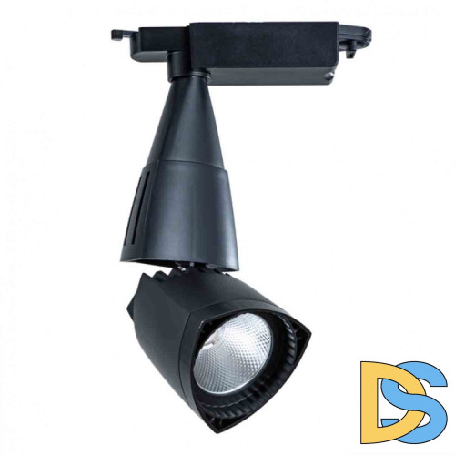 Трековый светодиодный светильник Arte Lamp A3830PL-1BK