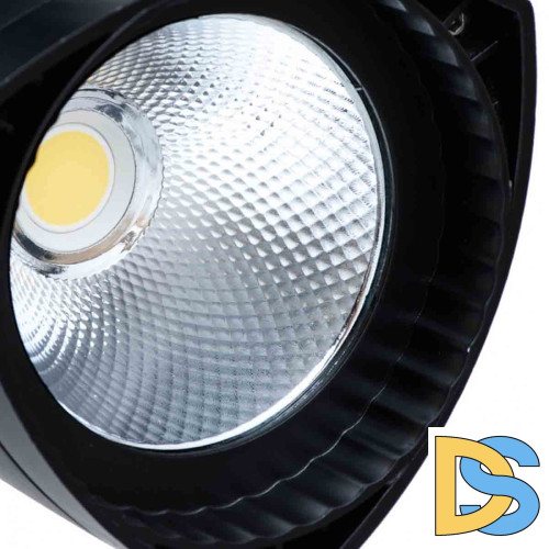 Трековый светодиодный светильник Arte Lamp A3830PL-1BK