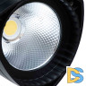 Трековый светодиодный светильник Arte Lamp A3830PL-1BK