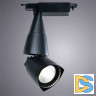 Трековый светодиодный светильник Arte Lamp A3830PL-1BK