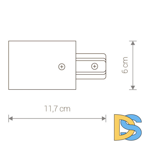 Питание Nowodvorski Profile Recessed 8972