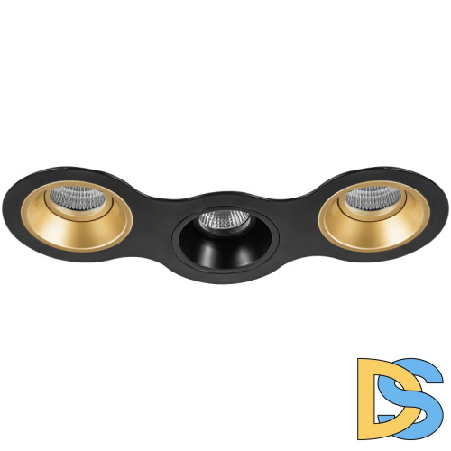 Встраиваемый светильник Lightstar Domino D697030703 (214697+214603+214607+214603)