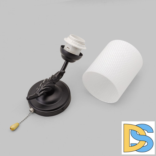 Бра IMEX MD.0401-1-W-BK