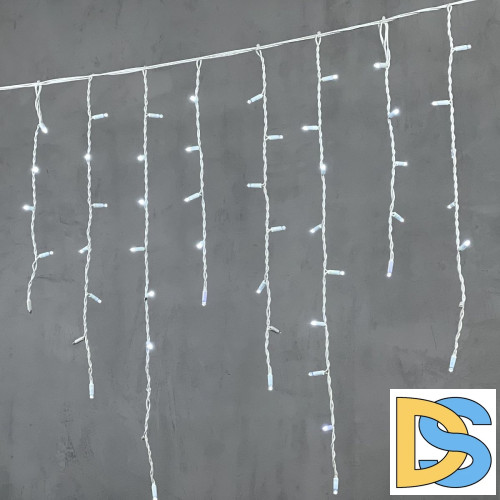 Гирлянда Бахрома Laitcom (LTC) LL168BLW-8-2W