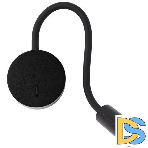 Гибкое бра Italline DE-316 black