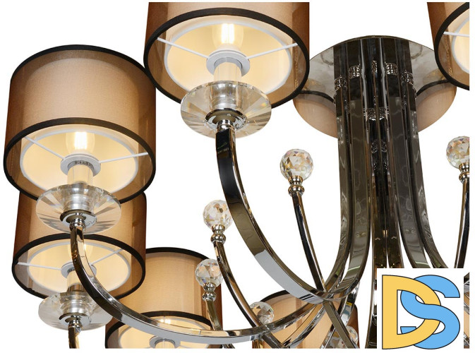 Потолочная люстра iLamp America 88049/10 CR