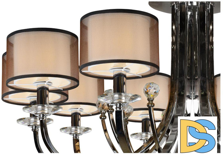 Потолочная люстра iLamp America 88049/10 CR