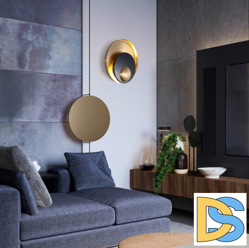 Настенный светильник ImperiumLoft Джаггер 149472-22