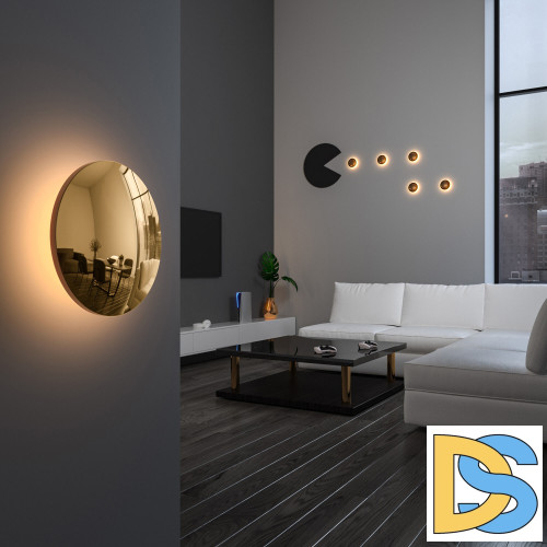 Настенный светильник Elektrostandard Mini Disc 4690389189647 a061712