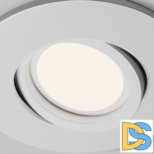 Встраиваемый светильник Maytoni Wink DL061-GU10-W