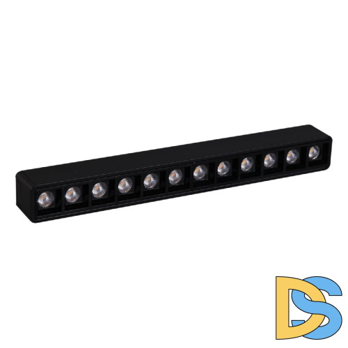 Трековый магнитный светильник Reluce 13004-9.3-001UR magnetic LED12W BK