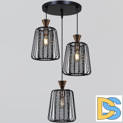 Подвесной светильник Reluce 02201-0.9-03 BK