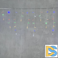 Гирлянда Бахрома с колпачком Laitcom (LTC) PIL120BLWCAP-10-2M