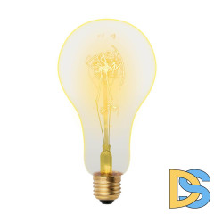 Лампа накаливания (UL-00000477) Uniel E27 60W золотистая IL-V-A95-60/GOLDEN/E27 SW01