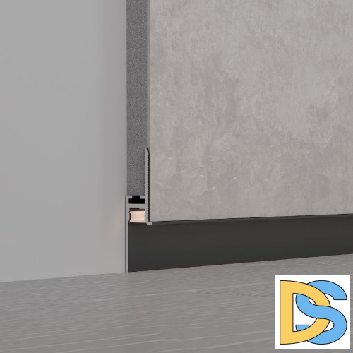 Профиль Arlight PLINTUS-FANTOM-H20-2000 BLACK 043618