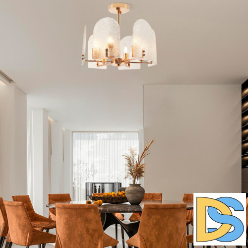 Люстра на штанге Arte Milano Sorrento 378309/6/390 GD