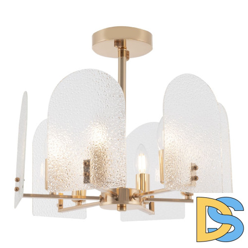 Люстра на штанге Arte Milano Sorrento 378309/6/390 GD