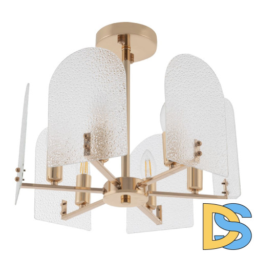 Люстра на штанге Arte Milano Sorrento 378309/6/390 GD