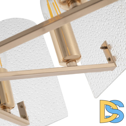 Люстра на штанге Arte Milano Sorrento 378309/6/390 GD