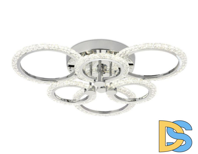 Потолочная светодиодная люстра Ambrella Light Acrylica Original FA414