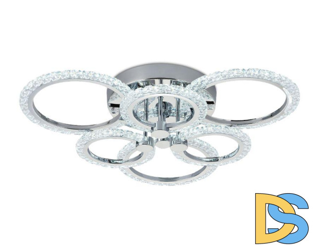 Потолочная светодиодная люстра Ambrella Light Acrylica Original FA414