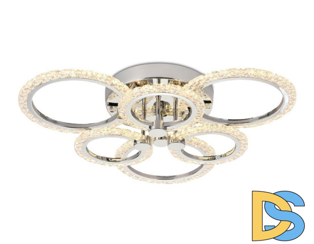 Потолочная светодиодная люстра Ambrella Light Acrylica Original FA414