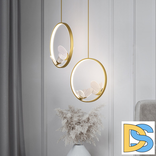 Подвесной светильник ImperiumLoft Babetta 186735-23