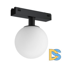 Трековый магнитный светильник Arlight MAG-VIBE-SFERO-R120-6W Day4000 (BK, 235 deg, 48V) 044166