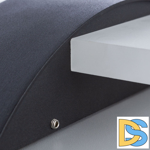 Уличный настенный светодиодный светильник Arte Lamp Croce A1444AP-1BK