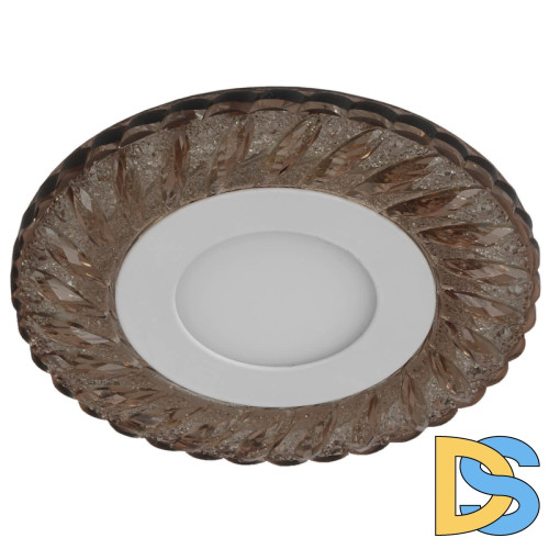 Встраиваемый светильник ЭРА DK LED 15 CHP/WH Б0036496
