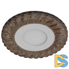 Встраиваемый светильник ЭРА DK LED 15 CHP/WH Б0036496