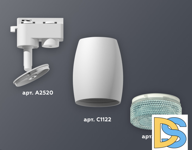 Трековый однофазный светильник Ambrella Light Track System XT1122023 (A2520, C1122, N7194)