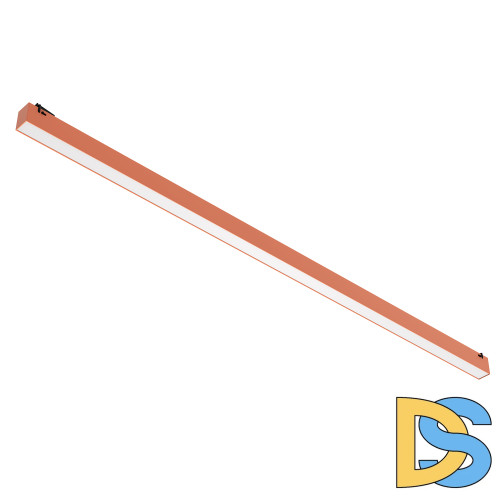 Трековый светильник Divinare Decorato 2480/34 SP-40