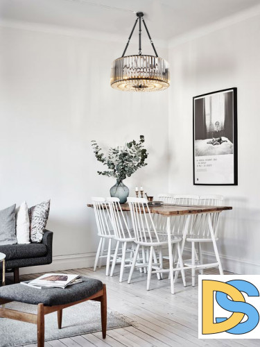 Подвесная люстра Delight Collection Infinity KR0803P-4