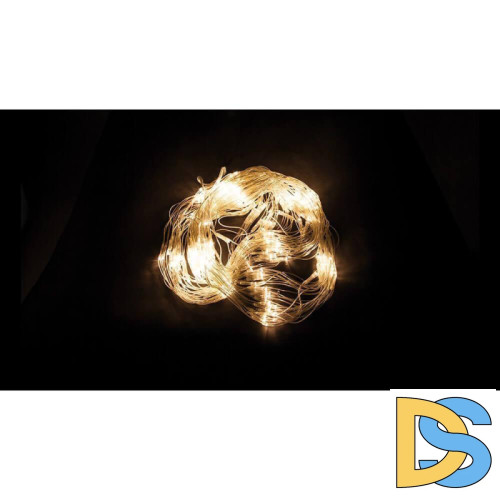 Светодиодная гирлянда Feron Сеть 230V 2700K теплый белый с мерцанием CL70 32355