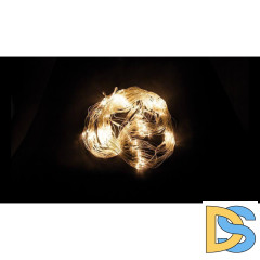 Светодиодная гирлянда Feron Сеть 230V 2700K теплый белый с мерцанием CL70 32355