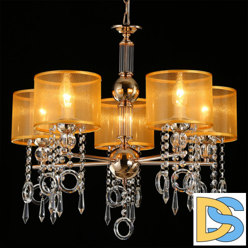 Подвесная люстра Illumico IL6219-5P-27 GD