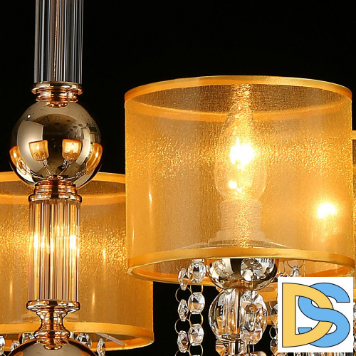 Подвесная люстра Illumico IL6219-5P-27 GD